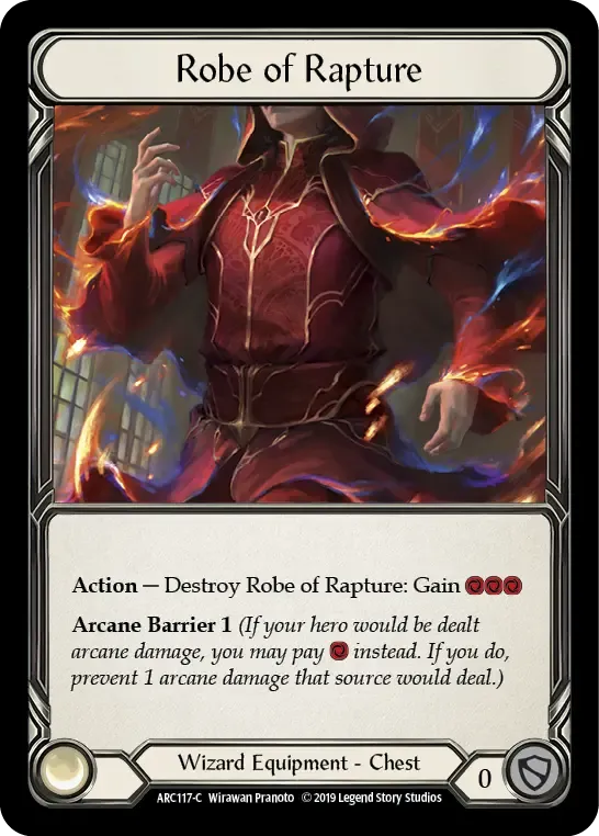 Robe of Rapture — Arcane Rising — Flesh and Blood