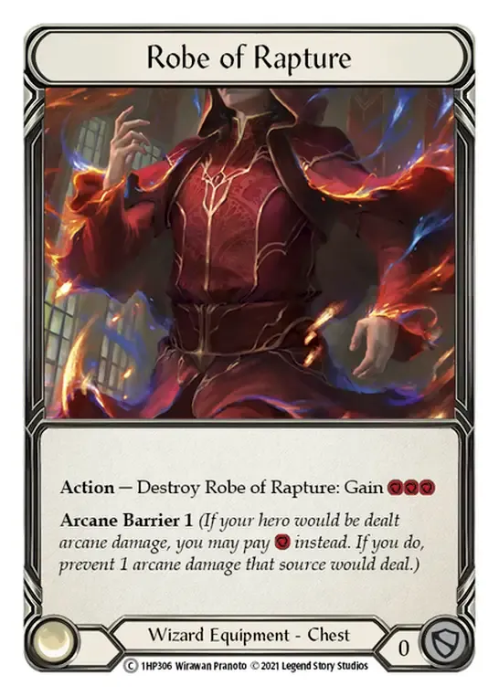 Robe of Rapture — History Pack 1 — Flesh and Blood