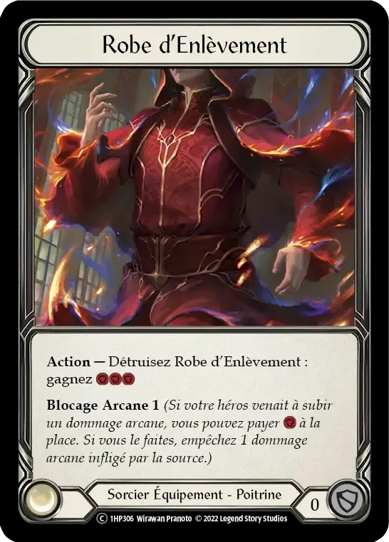 Robe d'Enlèvement — History Pack 1 - Black Label — Flesh and Blood