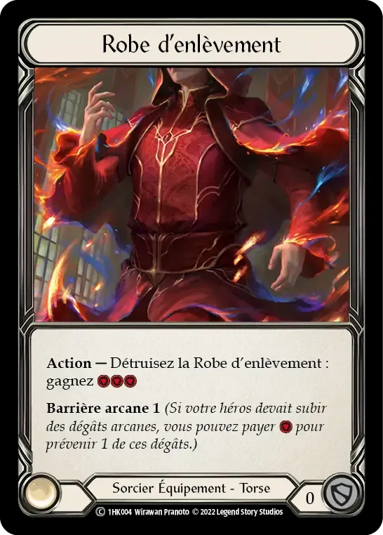 Robe d’enlèvement — Kano - Blitz Deck — Flesh and Blood