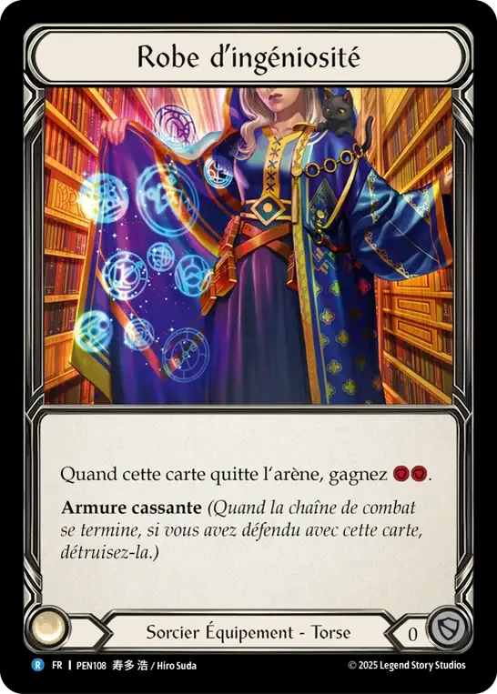 Robe of Resourcefulness — Compendium of Rathe — Flesh and Blood
