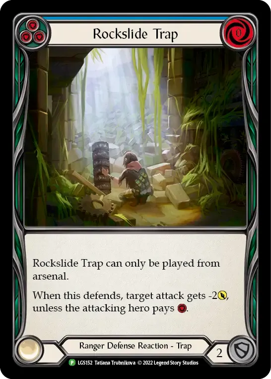 Rockslide Trap — Flesh and Blood: Promo Cards — Flesh and Blood