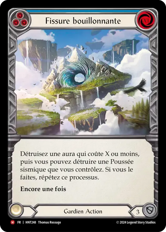 Fissure bouillonnante — The Hunted — Flesh and Blood