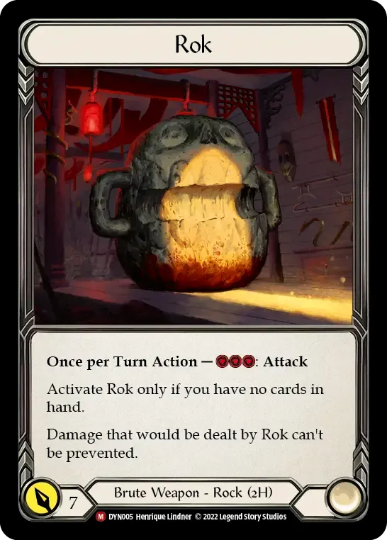 Rok — Dynasty — Flesh and Blood