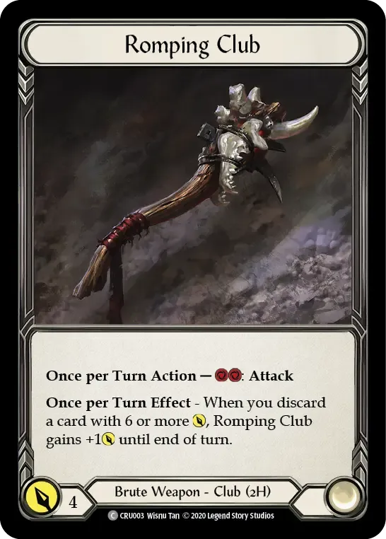 Romping Club — Crucible of War — Flesh and Blood