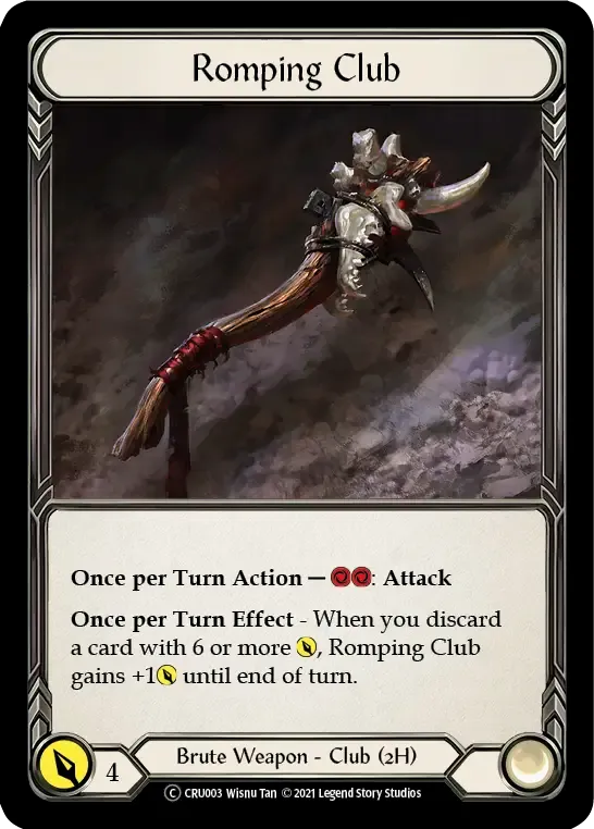 Romping Club — Crucible of War - Unlimited — Flesh and Blood