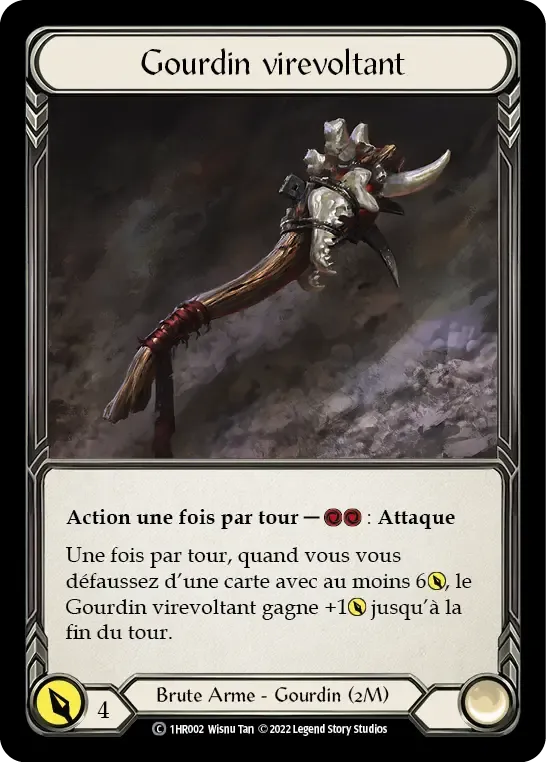 Gourdin virevoltant — Rhinar - Blitz Deck — Flesh and Blood