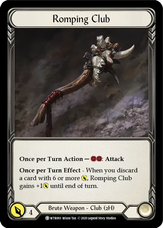 Romping Club — Welcome to Rathe - Unlimited — Flesh and Blood