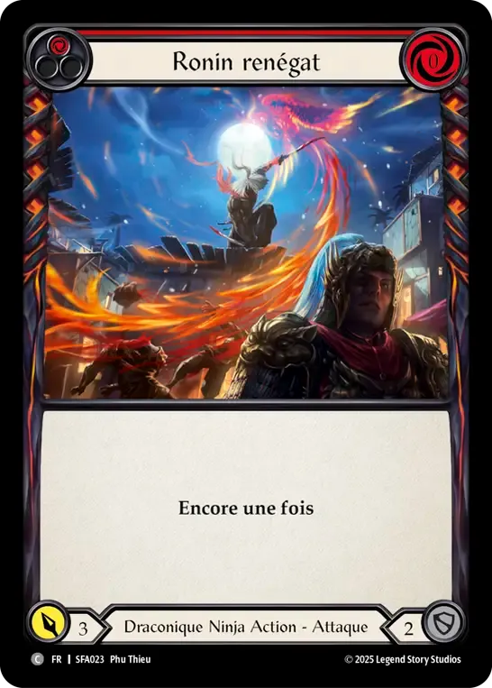 Ronin renégat — Silver Age Chapter 2 - Fai — Flesh and Blood