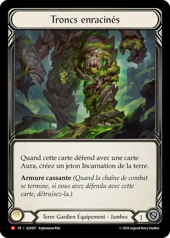Troncs enracinés — Armory Deck Origins - Jarl Vetreiði — Flesh and Blood