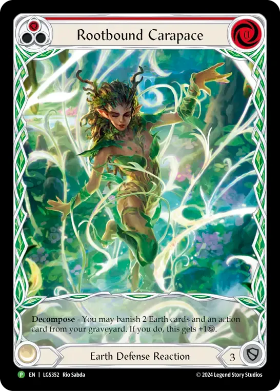 Rootbound Carapace — Flesh and Blood: Promo Cards — Flesh and Blood