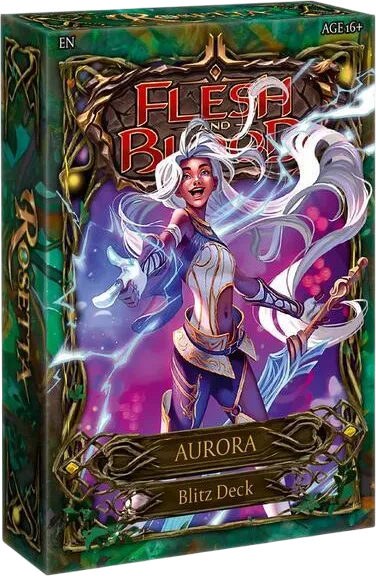 Rosetta Blitz Deck - Aurora — Rosetta Blitz Deck - Aurora — Flesh and Blood