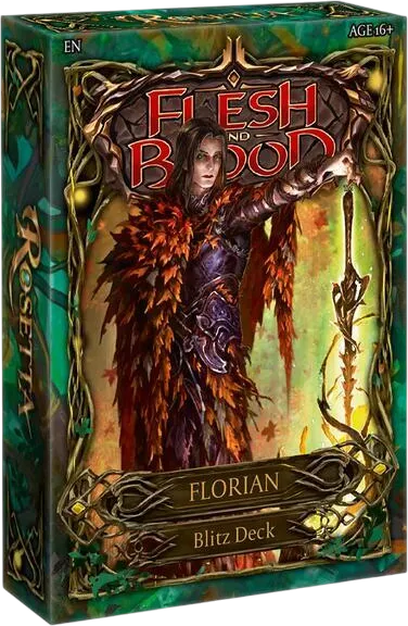 Deck Blitz Rosetta - Florian — Rosetta Blitz Deck - Florian — Flesh and Blood