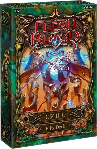 Rosetta Blitz Deck - Oscilio — Rosetta — Flesh and Blood