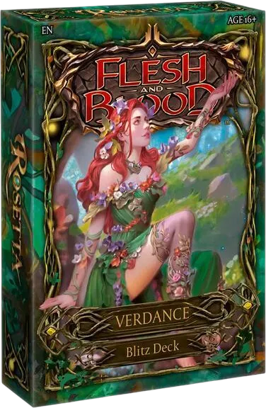 Rosetta Blitz Deck - Verdance — Rosetta Blitz Deck - Verdance — Flesh and Blood