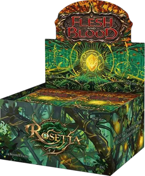 Rosetta Booster Box Case — Rosetta — Flesh and Blood
