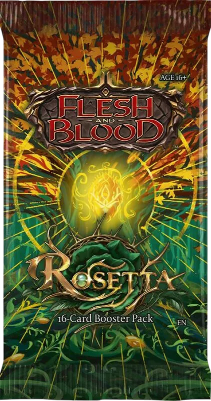 Rosetta Booster — Rosetta — Flesh and Blood
