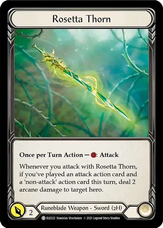 Rosetta Thorn — Tales of Aria — Flesh and Blood