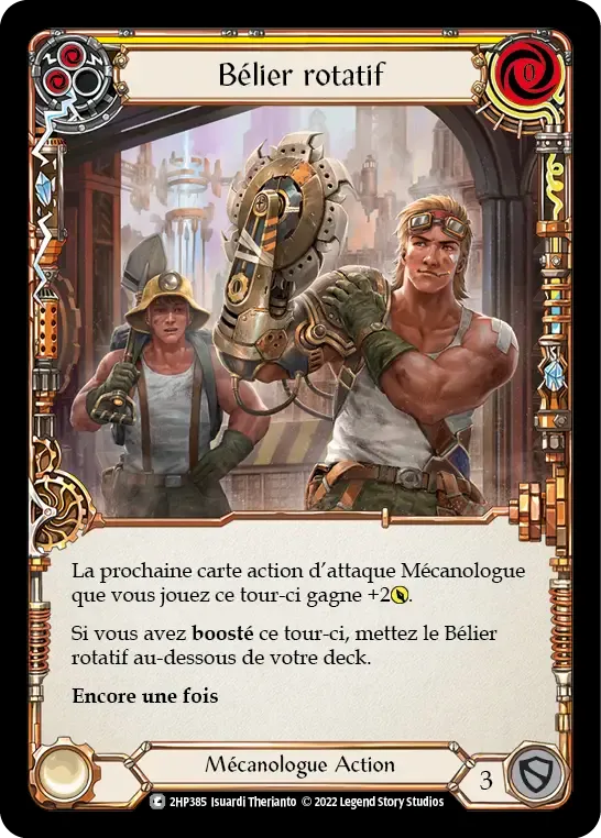 Bélier rotatif — History Pack 2 - Black Label — Flesh and Blood