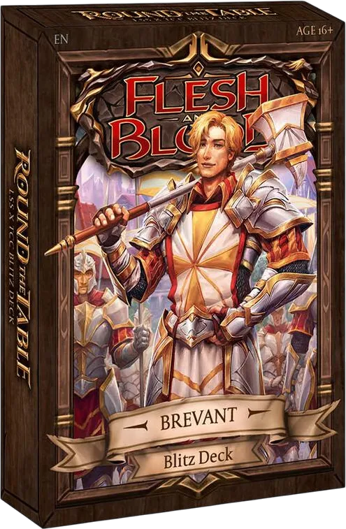 Round the Table Blitz Deck - Brevant — Round the Table: TCC x LSS — Flesh and Blood