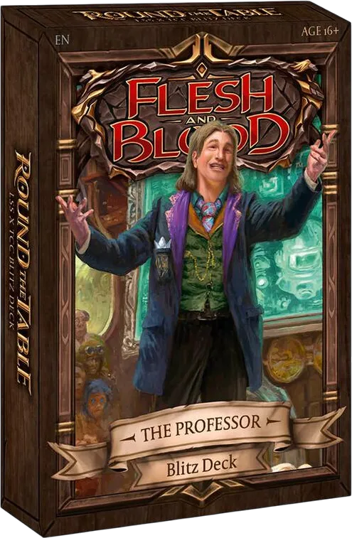 Round the Table Blitz Deck - The Professor — Round the Table: TCC x LSS — Flesh and Blood
