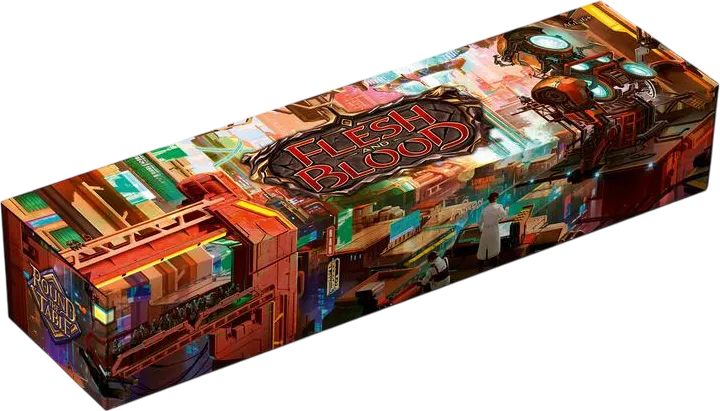Round the Table: TCCxLSS Deck box — Round the Table: TCC x LSS — Flesh and Blood