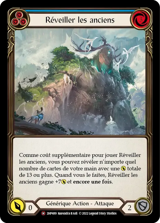 Réveiller les anciens — History Pack 2 - Black Label — Flesh and Blood
