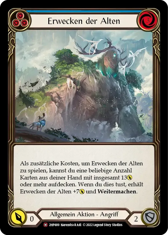 Rouse the Ancients — History Pack 2 - Black Label — Flesh and Blood