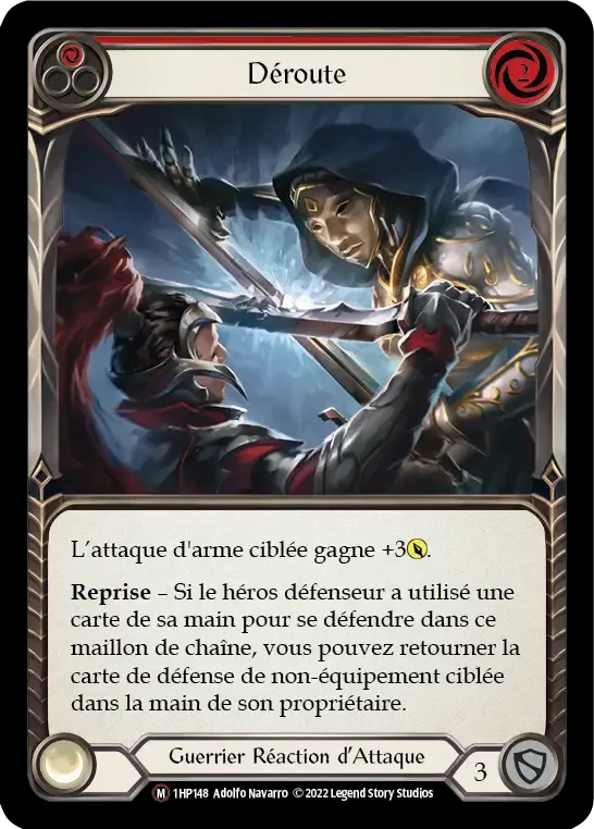 Déroute from History Pack 1 - Black Label - Flesh and Blood