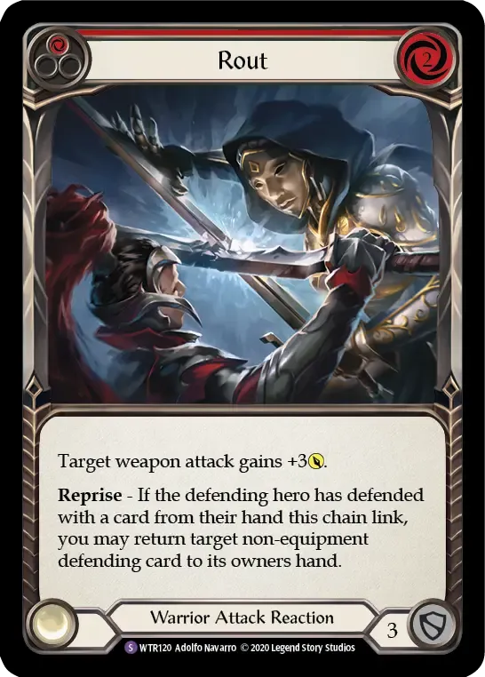 Rout — Welcome to Rathe - Unlimited — Flesh and Blood