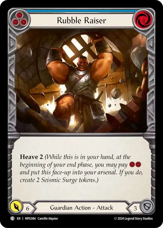 Ramasseur de décombres — Mastery Pack Guardian — Flesh and Blood