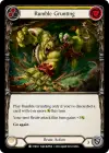Product image for Rumble Grunting (Yellow)