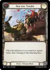 Product image for Run into Trouble (Red)