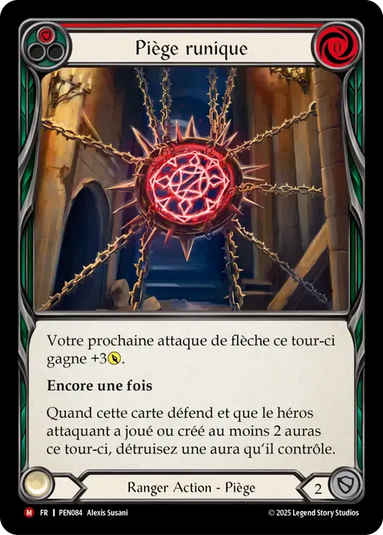 Rune Snare — Compendium of Rathe — Flesh and Blood