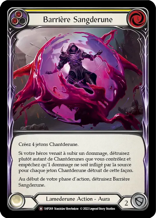 Barrière Sangderune — History Pack 1 - Black Label — Flesh and Blood