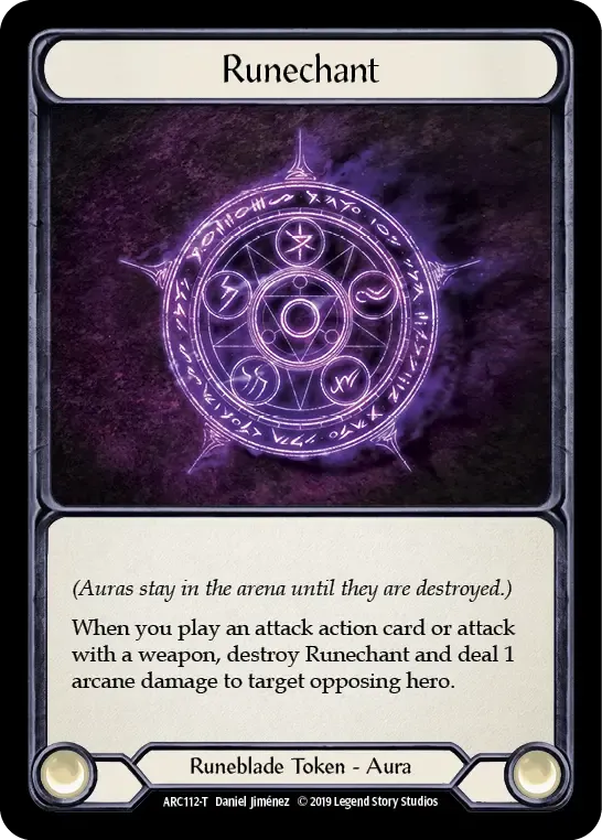 Runechant — Arcane Rising — Flesh and Blood