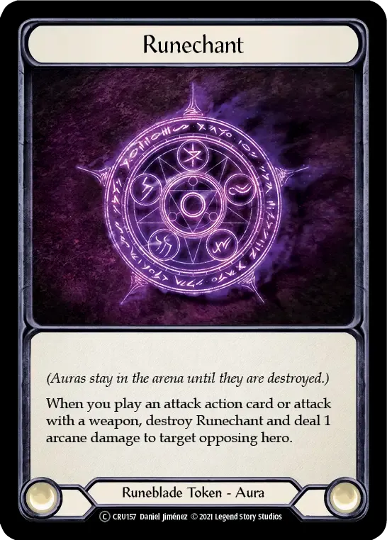 Runechant — Crucible of War - Unlimited — Flesh and Blood