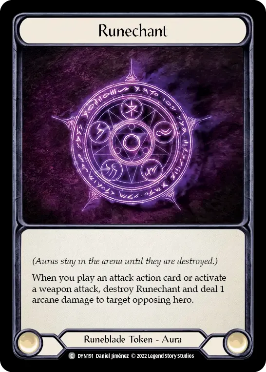 Runechant — Dynasty — Flesh and Blood