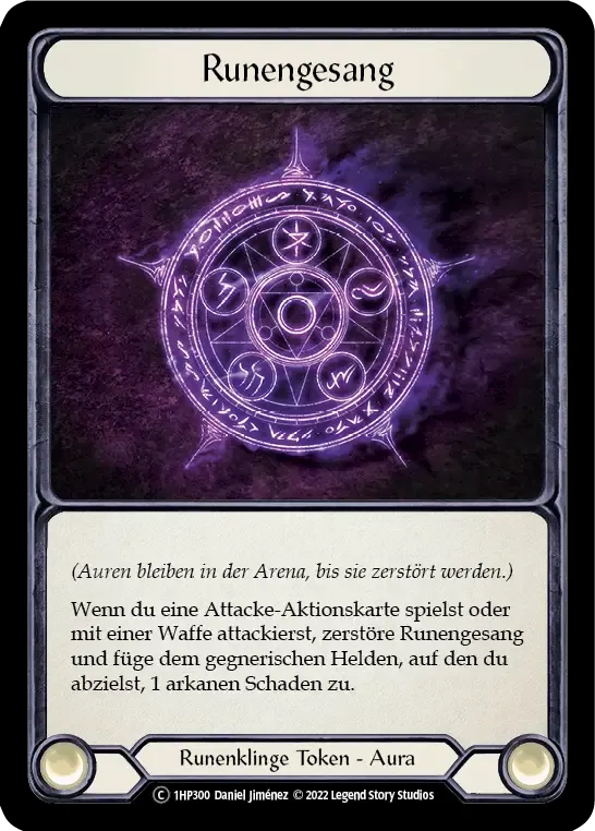 Runechant — History Pack 1 - Black Label — Flesh and Blood