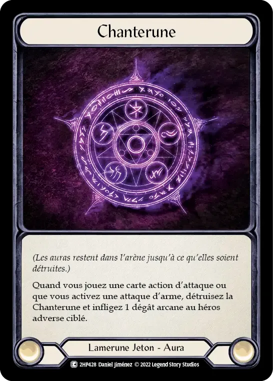 Chanterune — History Pack 2 - Black Label — Flesh and Blood