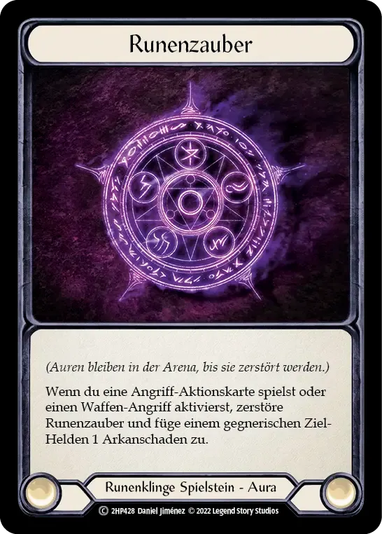 Runechant — History Pack 2 - Black Label — Flesh and Blood
