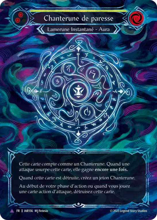 Chanterune de paresse — Omens of the Third Age — Flesh and Blood
