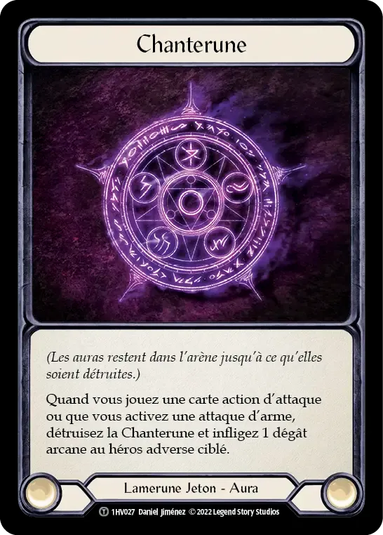 Chanterune — Viserai - Blitz Deck — Flesh and Blood