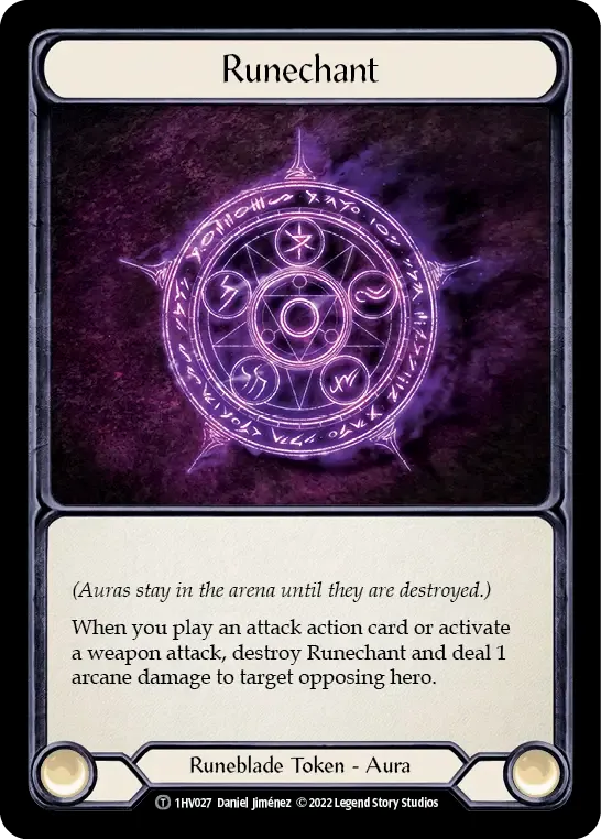 Runechant — Viserai - Blitz Deck — Flesh and Blood