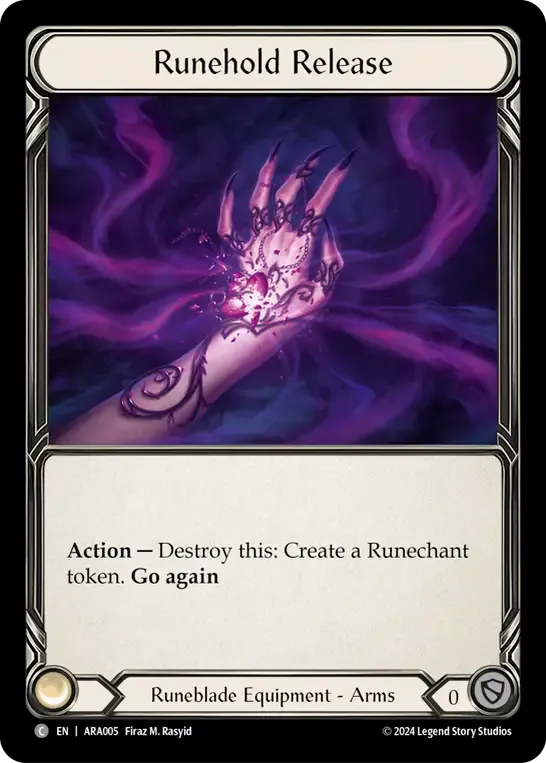 Runehold Release — Rosetta Blitz Deck - Aurora — Flesh and Blood