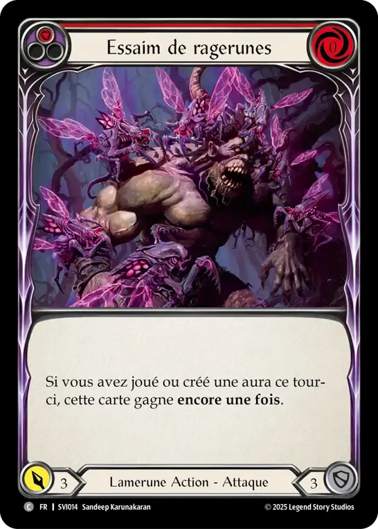 Essaim de ragerunes — Silver Age Chapter 1 - Viserai — Flesh and Blood