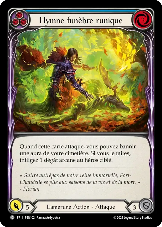 Hymne funèbre runique — Compendium of Rathe — Flesh and Blood