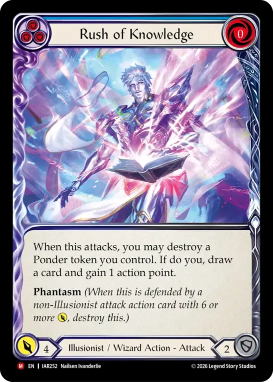 Rush of Knowledge — Usurp the Shadow Throne — Flesh and Blood