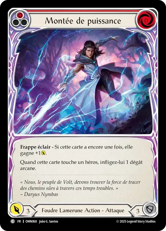 Montée de puissance — Omens of the Third Age — Flesh and Blood