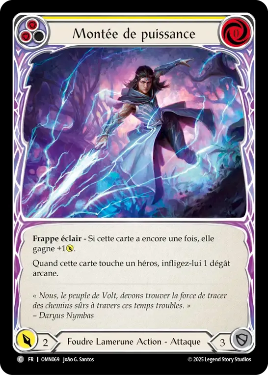Montée de puissance — Omens of the Third Age — Flesh and Blood